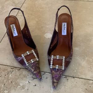 Shoes with beautiful stones made in Spain